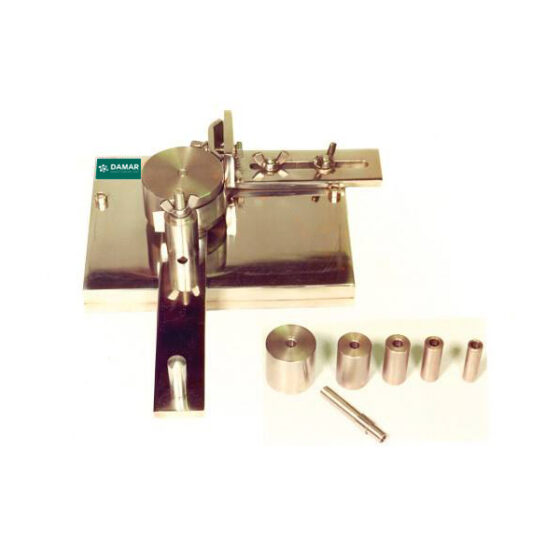 SOLE LEATHER GRAIN CRACK TESTER