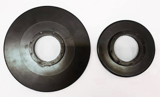 PLASTIC THREAD GUIDE DISCS