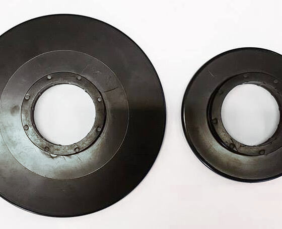 PLASTIC THREAD GUIDE DISCS