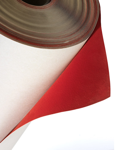 FLOCKED POLISHING PAPER