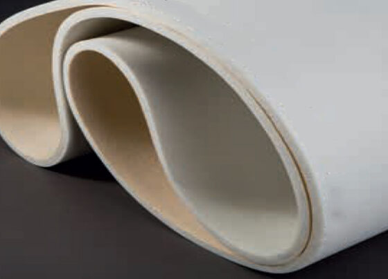 FELT BANDS FOR CONTINUOUS PRESS