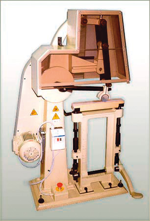 GLAZING MACHINE FOR REPTILE