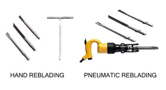 TOOLS FOR REBLADING