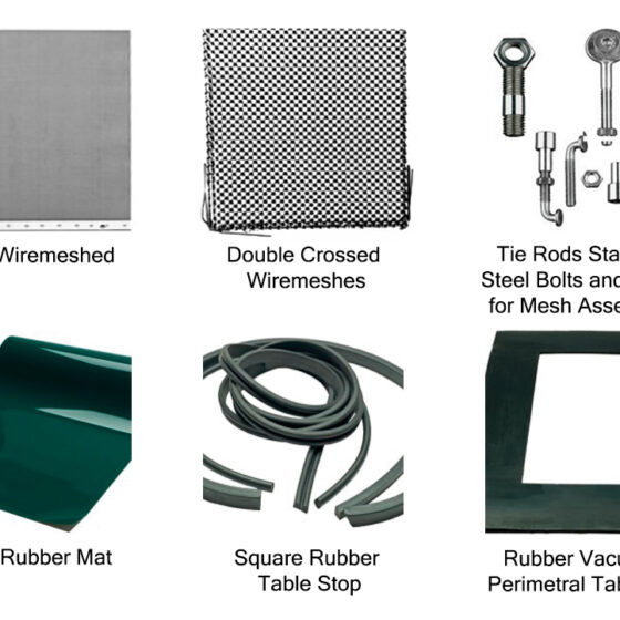 WIREMESHES IN STAINLESS STEEL AND ACCESSORIES