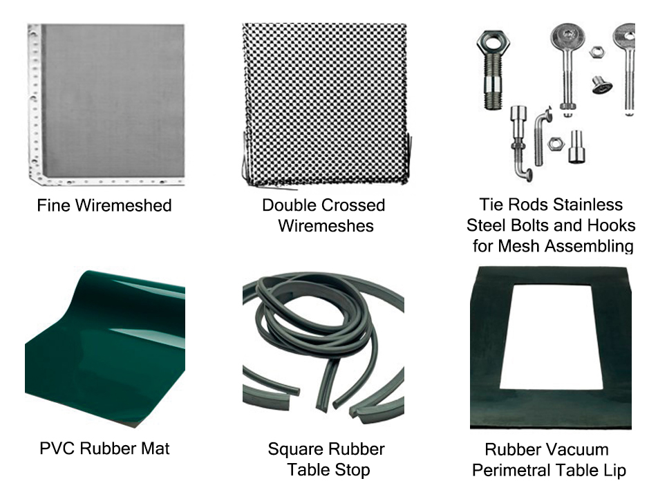 WIREMESHES IN STAINLESS STEEL AND ACCESSORIES