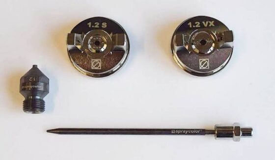 SPRAYGUN SPRAYCOLOR® VS03 (LOW PRESSURE HVLP) - Image 4