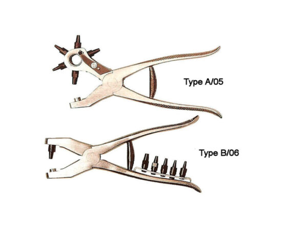 HIDE PUNCHING PLIER