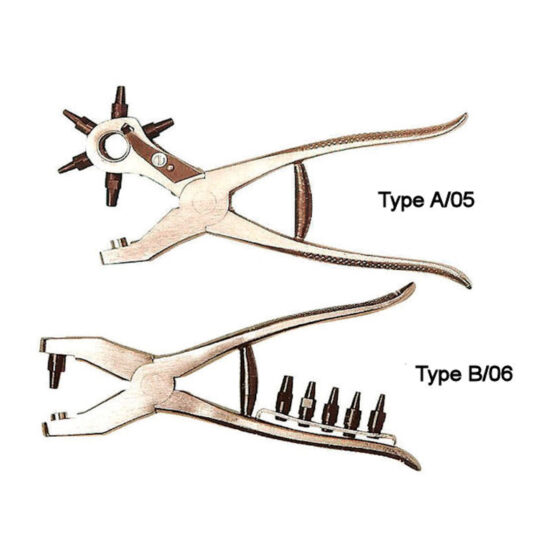 HIDE PUNCHING PLIER