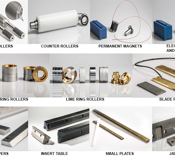 ORIGINAL SPARE PARTS FOR SPLITTING MACHINE