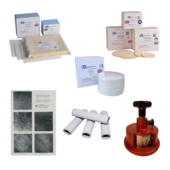 CONSUMABLES FOR MARTINDALE