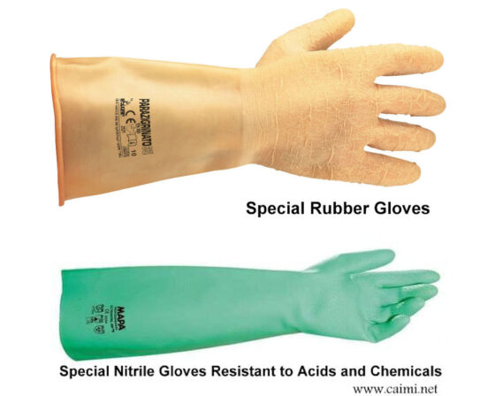 GLOVES FOR TANNERY
