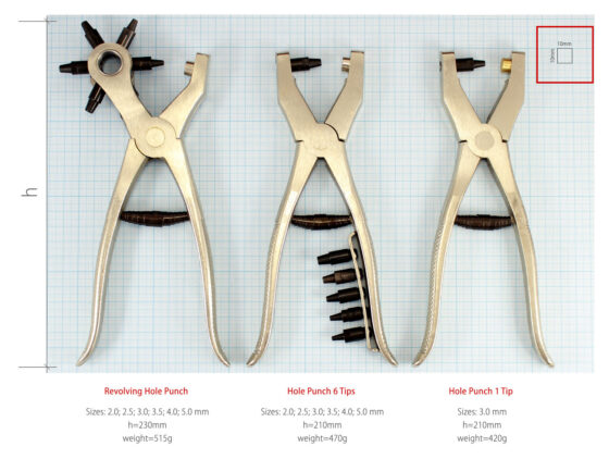 HIDE PUNCHING PLIER - Image 2