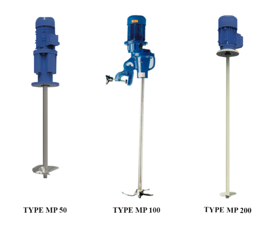 STIRRERS FOR COLOURS AND FLUIDS