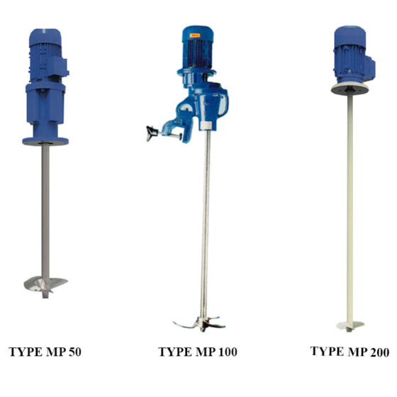STIRRERS FOR COLOURS AND FLUIDS