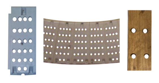 WOODEN AND POLYPROPYLENE GRILL - Image 4