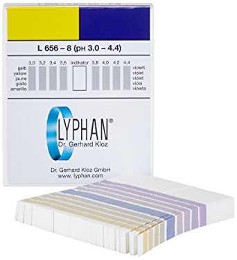 PH INDICATOR STRIPS LYPHAN