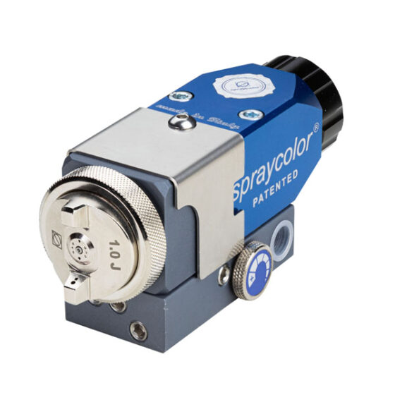 SPRAYGUN SPRAYCOLOR® BRAND TYPE MT (LVLP - MAGNETIC TECHNOLOGY)