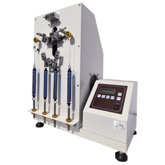 SLIDE FASTENERS RECIPROCATION RESISTANCE TESTER