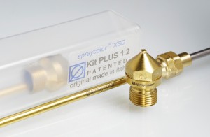 Kit Needle - Nozzle PVD (patented)