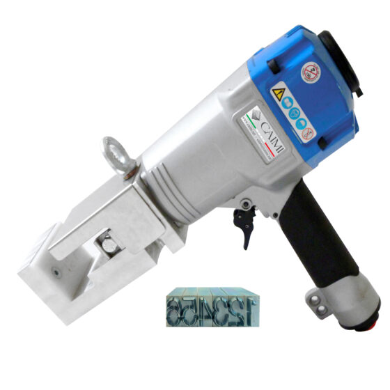 pneumatic stamping hammer leather tannery marking wet blue compressed air