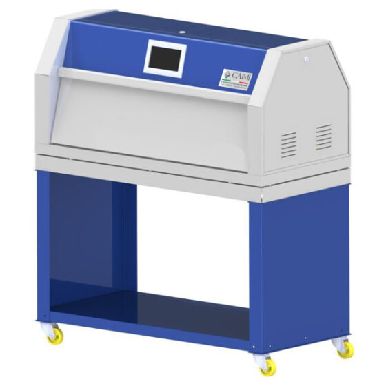 uvtester-prove-invecchiamento-acceleratouv-condensa-pelli-tessuti-suole-uvbox-caimisrl