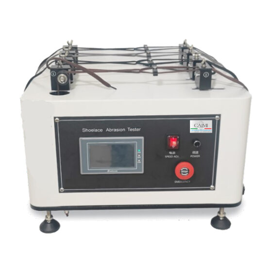 RESISTENZA ALL’ABRASIONE DEI LACCI DELLE SCARPE