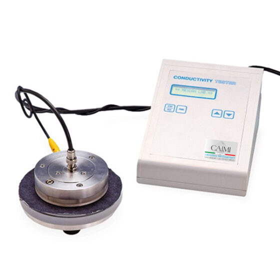 TESTER DI CONDUTTIVITA' (elettricità statica su tessuti e pelle)